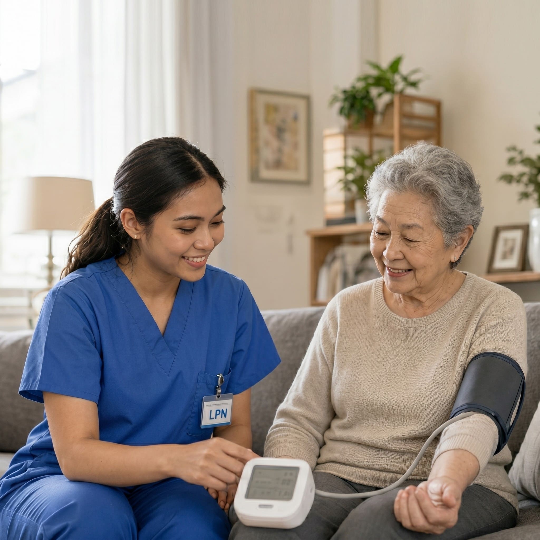 RN compassionate care