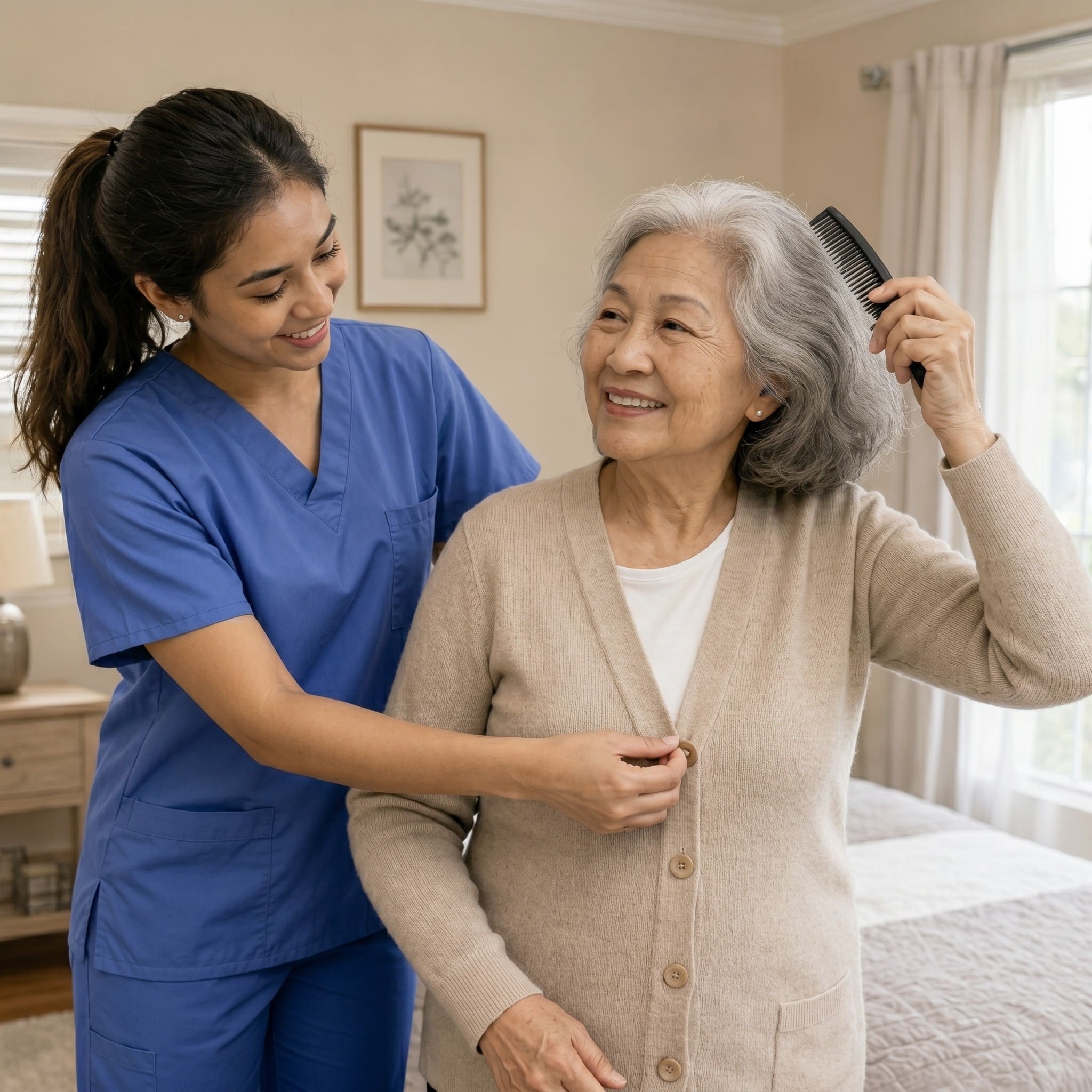 RN compassionate care