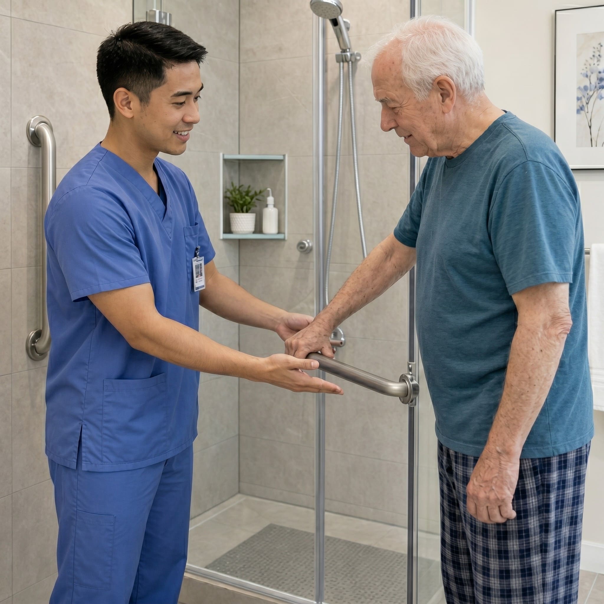 wound care and med management