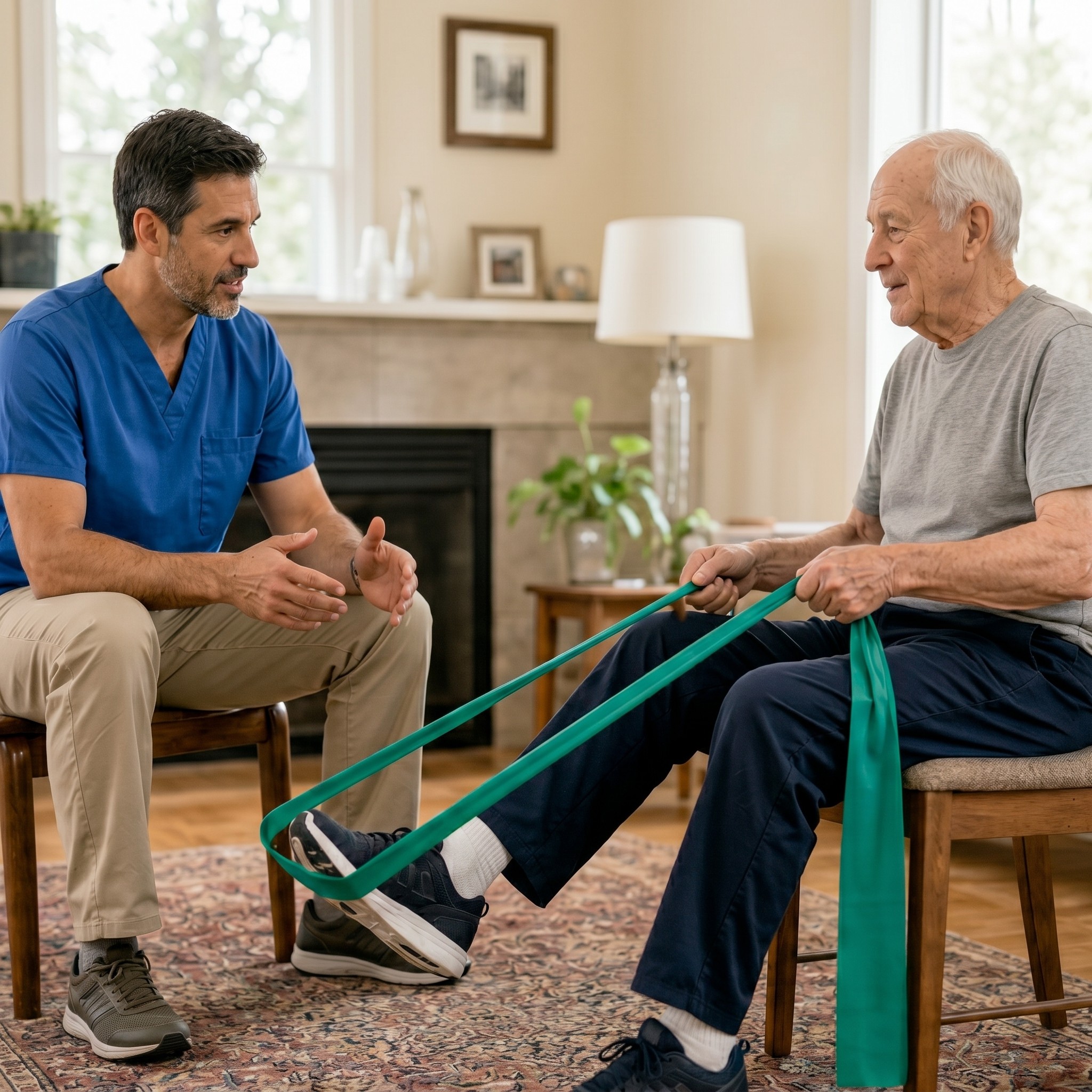 wound care and med management