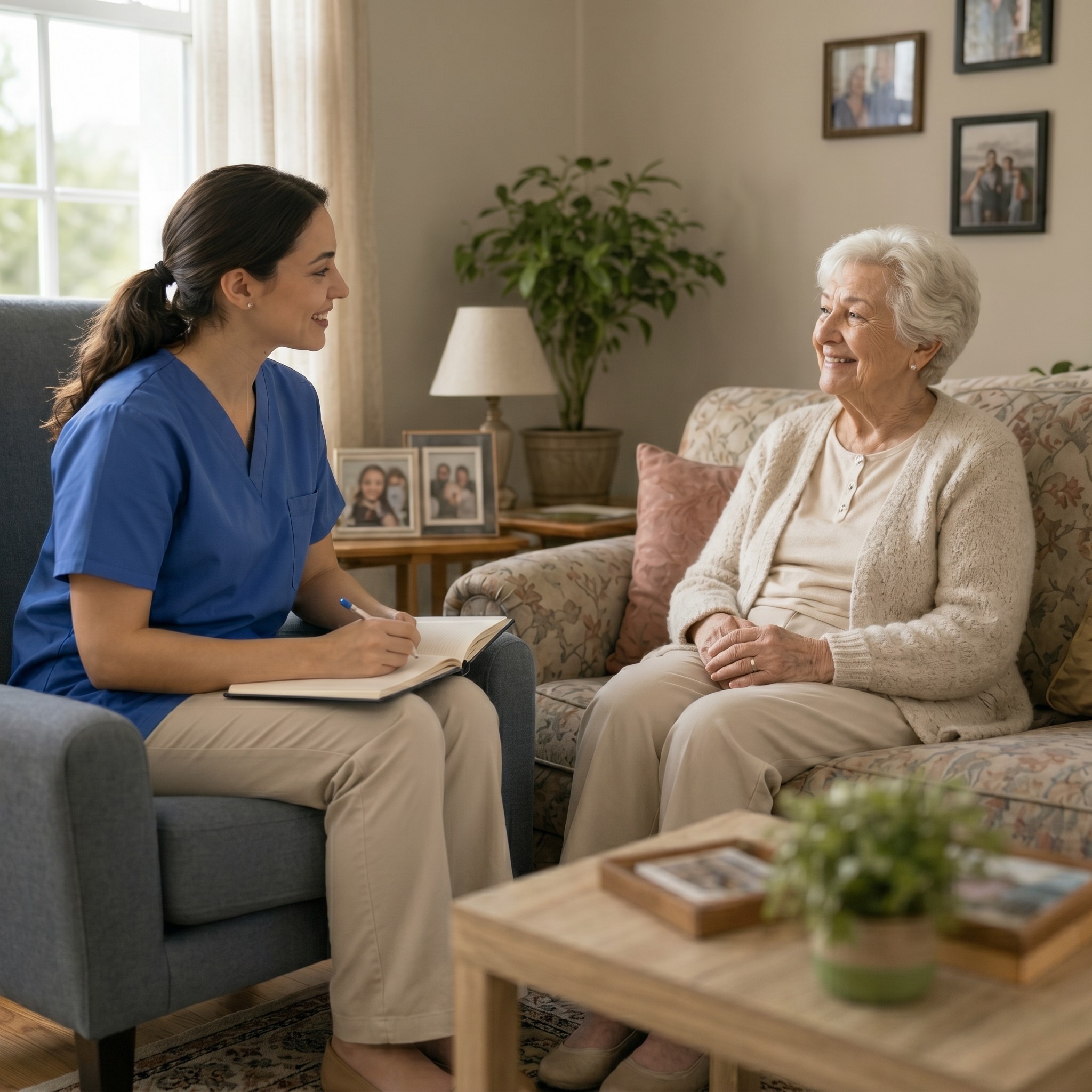 RN compassionate care