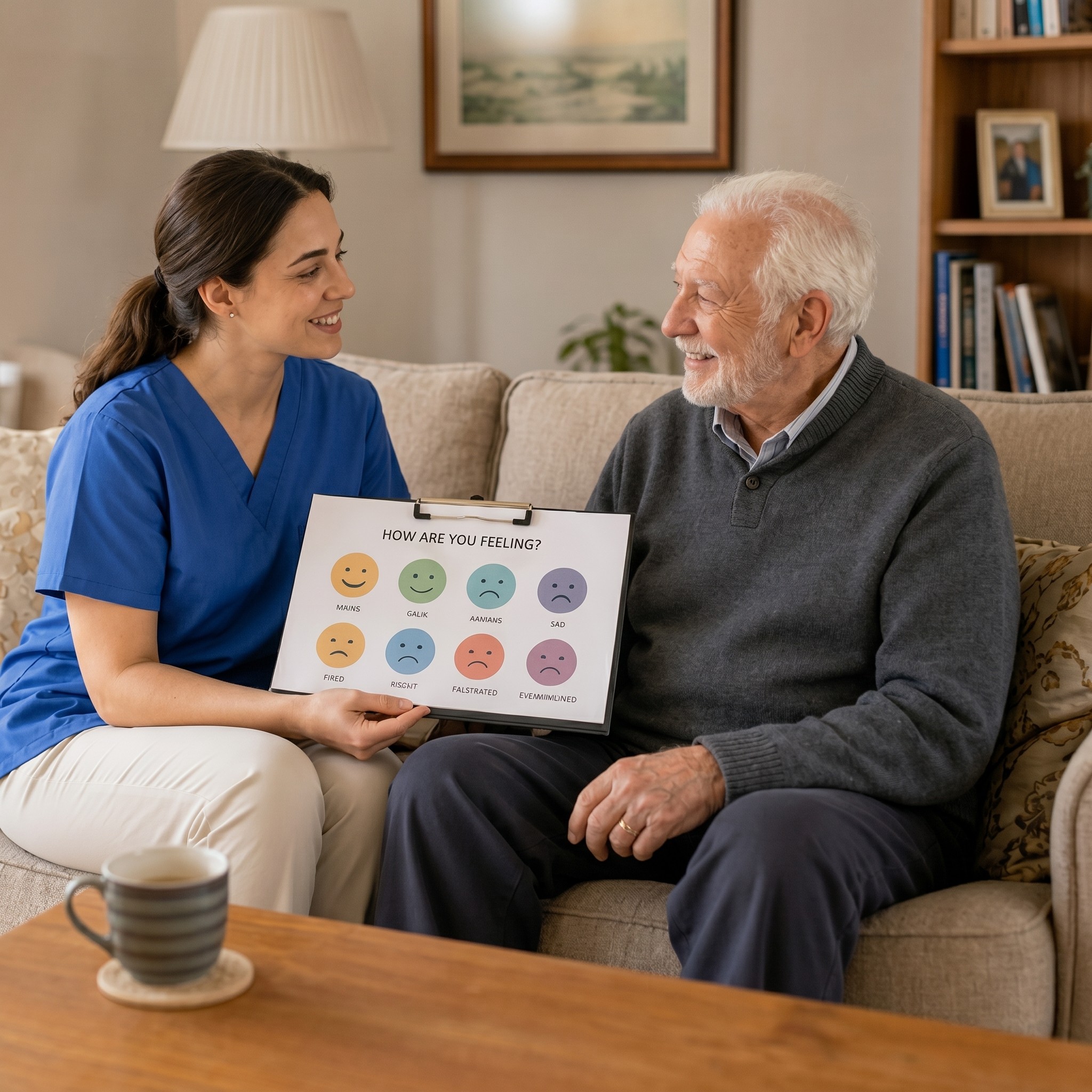 wound care and med management