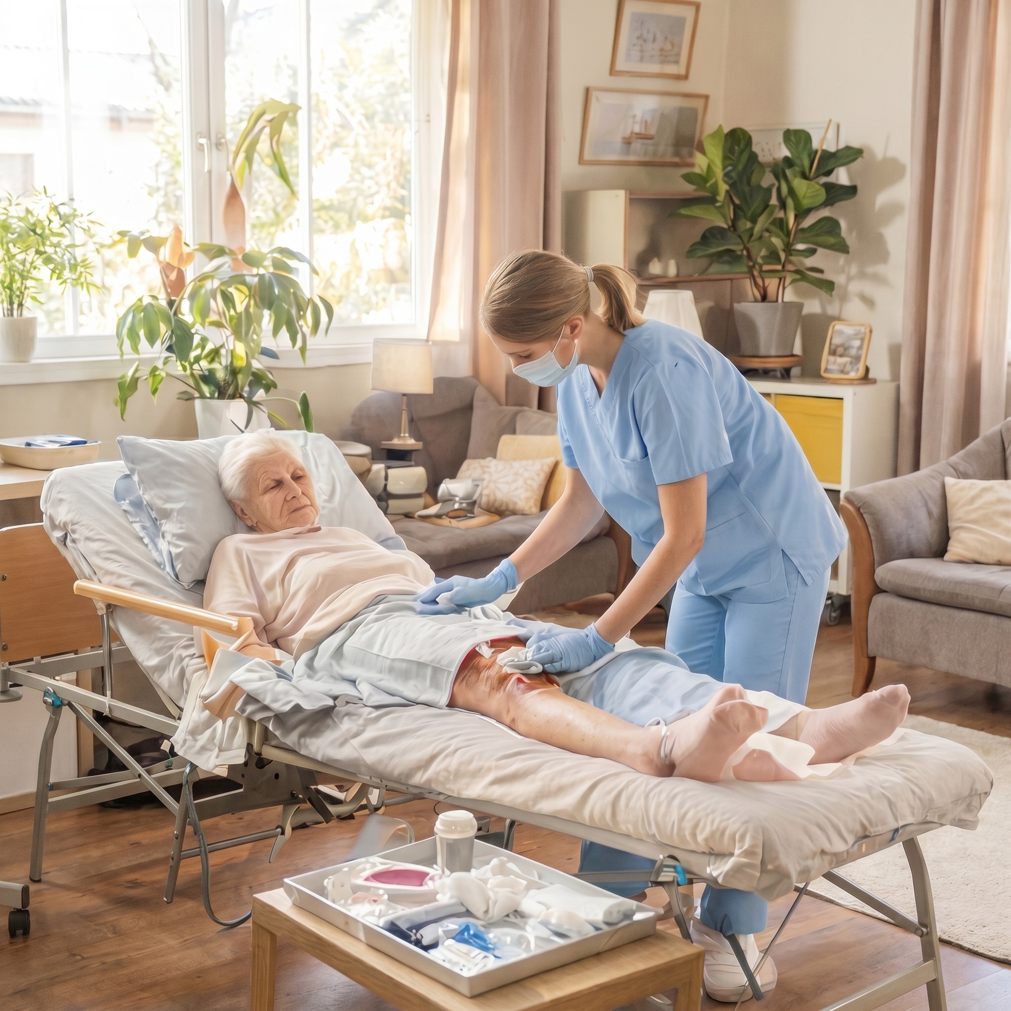 RN compassionate care